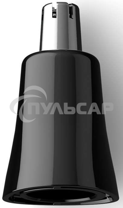 Триммер для носа Philips NT1620/15 роторный режущий элемент, водонепроницаемый корпус - пластик, цвет - черный, в комплекте батарейка АА