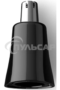 Триммер для носа Philips NT1620/15 роторный режущий элемент, водонепроницаемый корпус - пластик, цвет - черный, в комплекте батарейка АА