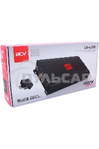 Усилитель автомобильный ACV LX-4.130 четырехканальный