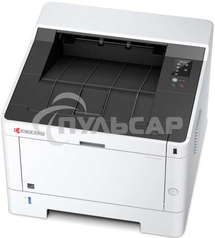 Принтер лазерный Kyocera Ecosys P2235dn (1102RV3NL0), A4, ч/б, печ. до 35 стр/мин., 1200 x 1200 dpi, USB, RJ-45