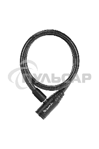 Замок тросовый универсальный Matrix, 10 х 650 мм