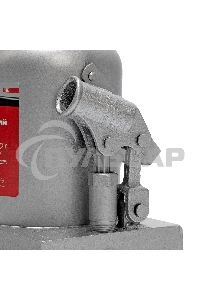 Домкрат гидравлический бутылочный Matrix, 30 т, h подъема 244–370 мм