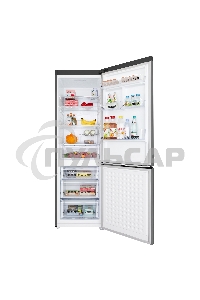 Холодильник Maunfeld MFF187NFIX10 нержавеющая сталь двухкамерный 232/98л морозилка снизу