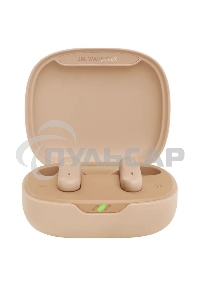Наушники JBL Wave Flex TWS бежевый