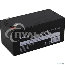 Батарея ExeGate DT 12032 (12V 3.2Ah), клеммы F1