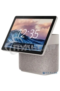 Умная колонка с дисплеем Яндекс Станция Дуо Макс, Zigbee, 60Вт, с голосовым ассистентом Алиса на YaGPT, бежевый