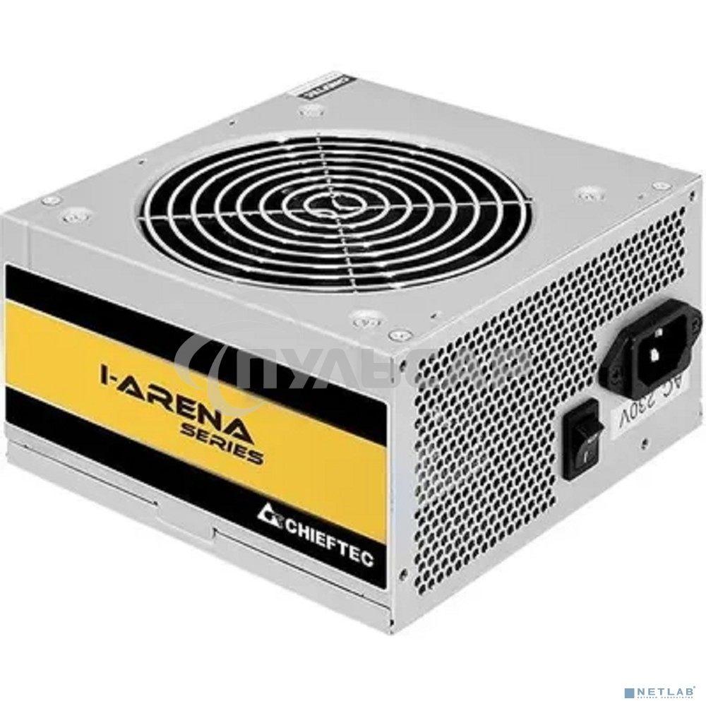 Блок питания Chieftec GPA-600S, 600Вт, 120мм, серый