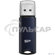 Флешка USB R/W 32 Gb Silicon Power Marvel M02, USB 3.0, синий