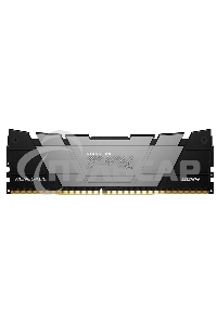 Оперативная память Kingston Fury Renegade, DDR4, 32Gb (4x8Gb), 3200MHz, CL16, DIMM, с радиатором, черный