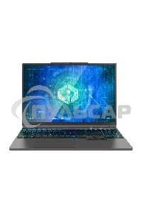 Ноутбук MAIBENBEN X-Treme Typhoon X15B Ryzen 7 8845HS 16Gb SSD 1Tb NVIDIA RTX 4060 8Gb 15,3 WQXGA IPS Cam 60.1Вт*ч Linux Серый X15B-R78846GQSLBRE0