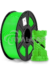 Пластик для принтера 3D Cactus CS-3D-TPU-0.8KG-GREEN TPU d1.75мм 0.8кг 1цв.