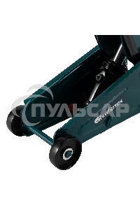 Домкрат гидравлический подкатной Сибртех 2,5 т, 148-387 мм, в пласт. кейсе