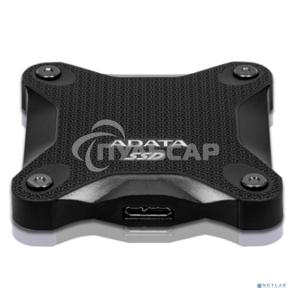 Внешний SSD ADATA SD620, 1TB, USB 3.2 Gen 2 Type-A, R/W 550/480, черный