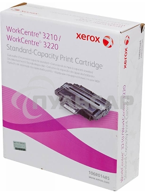 Картридж лазерный Xerox 106R01485 черный для Xerox WC 3210/3220 (2000 стр)(Channels)