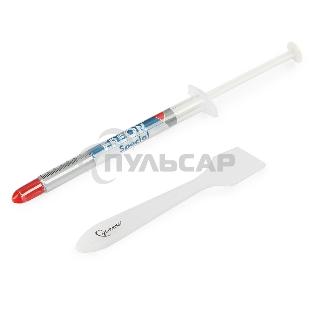 Термо паста Gembird FreOn Special GF-11-1.5 для радиаторов, 1,5гр, шприц