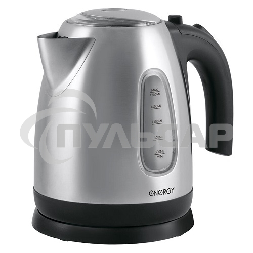 Чайник электрический Energy E-278 из нержавеющей стали,1.7 л, 1850-2200 Вт (в уп. 8 шт)