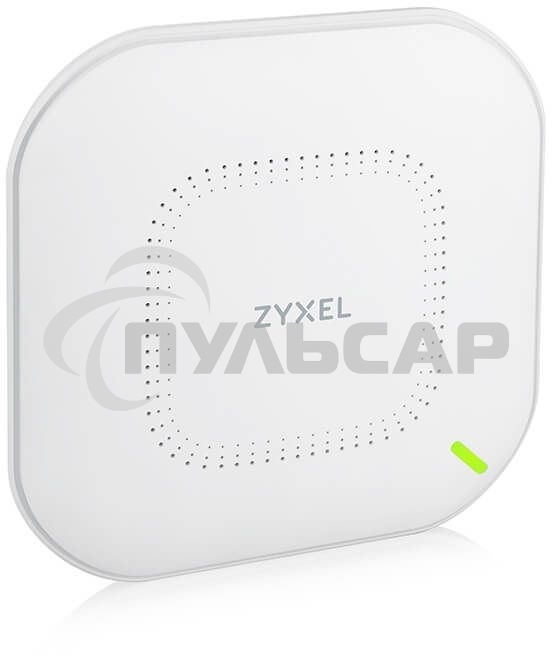 Гибридная точка доступа Zyxel NebulaFlex Pro WAX610D, WiFi 6, 802.11a/b/g/n/ac/ax (2,4 и 5 ГГц), MU-MIMO, антенны 4x4 с двойной диаграммой, до 575+2400 Мбит/с, 1xLAN 2.5GE, 1xLAN GE, PoE, защита от 4G