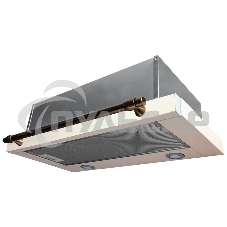 Встраиваемая вытяжка Korting KHP 6617 RB / ширина 60 см, 3 режима, механическое управление, 650 м3/ч., алюминиевые жировые фильтры, LED освещениe - 2 лампы, ур.шума 57дб, рейлинг в цвете бронза, цвет - слоновая кость Встраиваемая вытяжка Korting KHP 6617 RB / ширина 60 см, 3 режима, механическое управление, 650 м3/ч., алюминиевые жировые фильтры, LED освещениe - 2 лампы, ур.шума 57дб, рейлинг в цвете бронза, цвет - слоновая кость