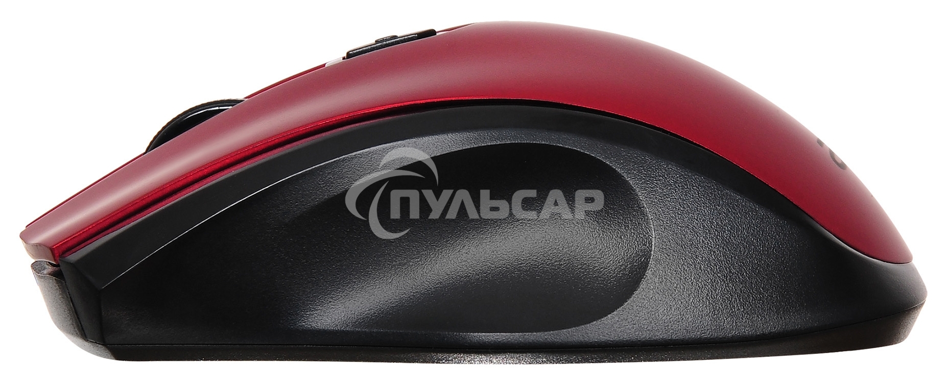 Мышь беспроводная Acer OMR032 черный/красный, 1600 dpi, радиоканал, USB, кнопки - 4