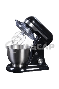 Миксер Galaxy Line GL 2230, черный, планетарный, 700 Вт, 12 скоростей