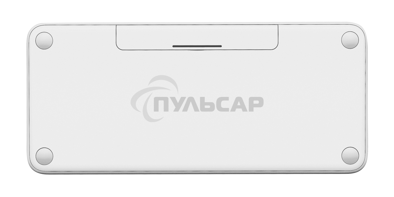 Клавиатура беспроводная Logitech K380, Bluetooth, белый
