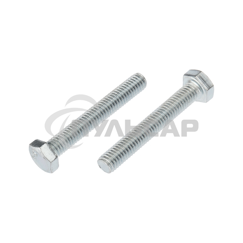 Болт шестигранный KRANZ DIN 933, 6х50, упаковка поставщика ( 24 кг. / 2 100 шт.)