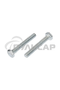 Болт шестигранный KRANZ DIN 933, 6х50, упаковка поставщика ( 24 кг. / 2 100 шт.)