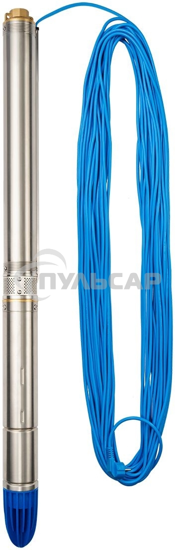 Насос скважинный центробежный ВОДОМЕТ 3ДК 45/60, обратный клапан в комплекте