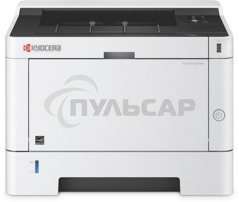 Принтер лазерный Kyocera Ecosys P2235dn (1102RV3NL0), A4, ч/б, печ. до 35 стр/мин., 1200 x 1200 dpi, USB, RJ-45