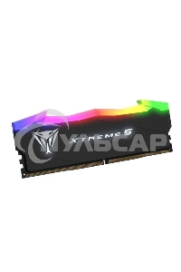 Оперативная память Patriot Viper Xtreme 5, DDR5, 32Gb (2x16Gb), 7600MHz, CL36, DIMM, с радиаторами, RGB, черный