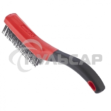 Щетка Matrix зачистная 4-х рядная, двухкомпонентная рукоятка