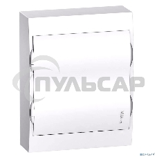Корп. нав. с белой дв. 2ряд/24мод EZ9E212P2SRU Schneider Electric Easy9