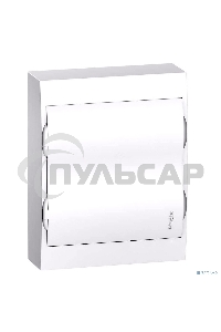 Корп. нав. с белой дв. 2ряд/24мод EZ9E212P2SRU Schneider Electric Easy9