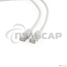 Патч-корд FTP Cablexpert кат.6, 3м, литой, многожильный (серый)