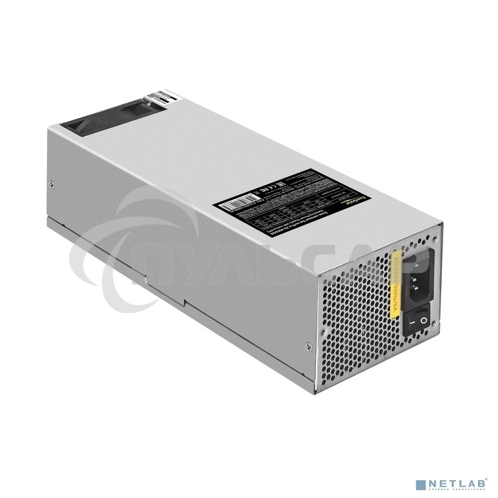 Блок питания серверный 400W ExeGate EX292186RUS ServerPRO-2U-400ADS (2U, APFC, КПД 85% (80 PLUS Bronze), 6см ball bearing fan, 24pin, 2x8pin, 5xSATA, 3xIDE)