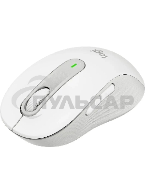 Мышь беспроводная Logitech Signature M650 белый, 4000 dpi, радиоканал, Bluetooth, USB, кнопки - 5
