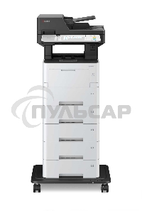 МФУ лазерное Kyocera ECOSYS MA4500ix (110C113NL0), A4, ч/б, печ. до 45 стр/мин., скан. до 60 стр/мин. (ч/б) 40 стр/мин. цвет, 1200 x 1200 dpi (печать) 600x600dpi (скан.), USB, RJ-45, Air Print, Mopria