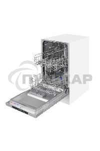 Встраиваемая посудомоечная машина Maunfeld MLP4249G02, серебристый, 44.8 см, 9 компл., 49 дБ, класс A++