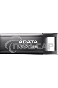 Флешка USB ADATA UR340 (AROY-UR340-128GbK), 128Gb, USB 3.2, R/W 100/30, черный