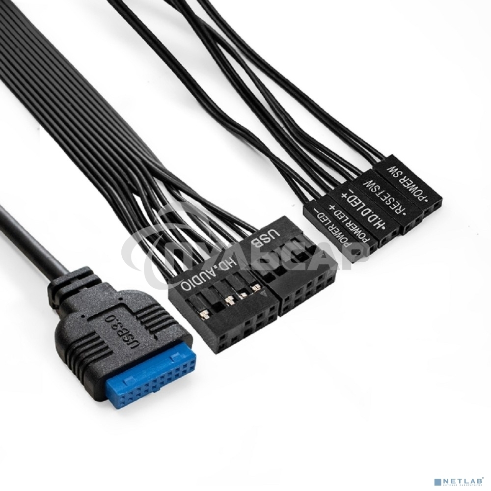 Компьютерный корпус Minitower ExeGate BAA-113U-AAA350 (mATX, БП AAA350 с вент. 8см, 2*USB+1*USB 3.0, аудио, черный)