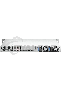 Сетевое хранилище SMB QNAP TS-464U-RP-8G NAS 4 HDD trays, rackmount 1U, 2 PSU. 4-core Intel Celeron N5105/N5095 2.0-2.9 GHz, 8 Gb RAM MAX, 2x2.5 Gigabit Ethernet, 4xUSB, 1xHDMI . PCIe Gen 3 x2, W/o rail kit RAIL-B02