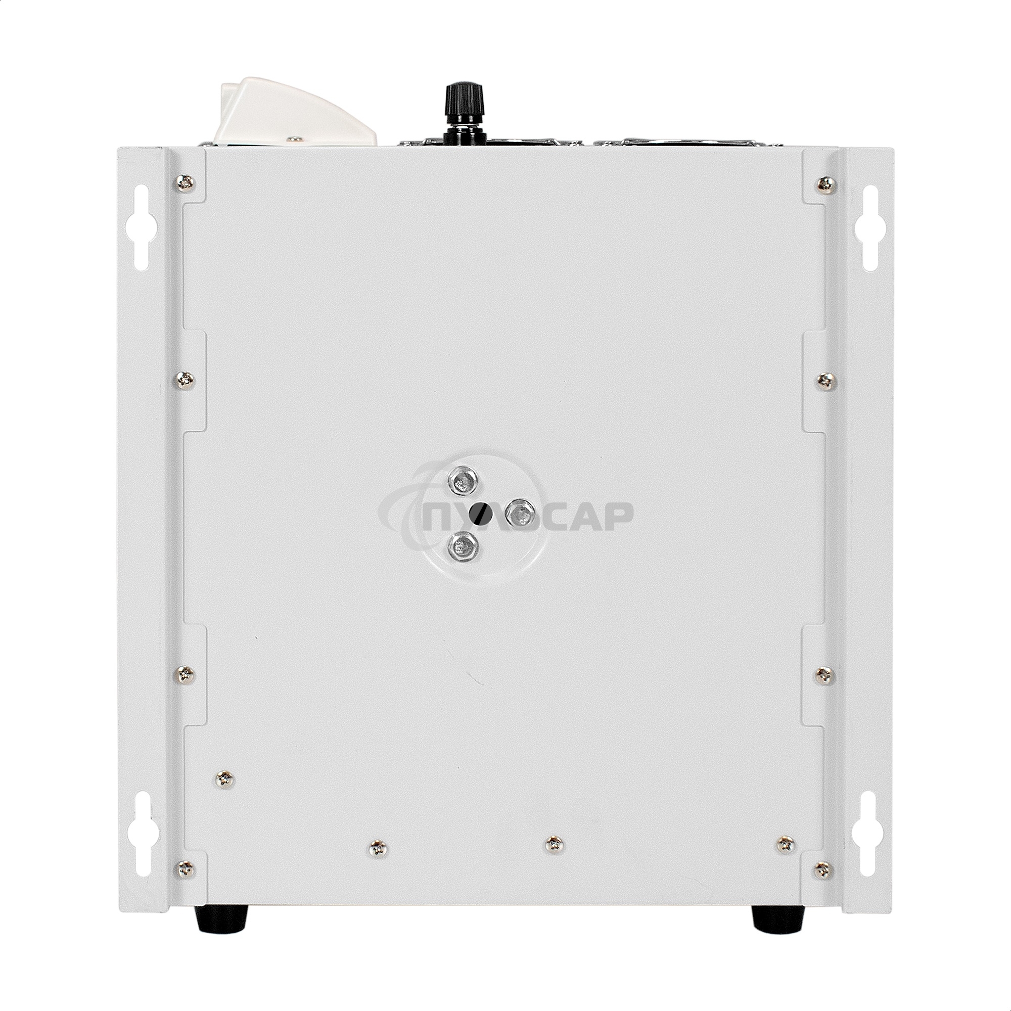 Стабилизатор напряжения настенный ExeGate Master Turbo AVS-15000 (15000ВА, вход 100-265В, цветной дисплей, выход 220В±8%, КПД 98%, 5 уровней защиты, задержка, усиленный метал.корпус, 1*Schuko+клем.колодка, RTL)