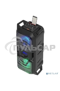 Магнитола RITMIX SP-850B черный