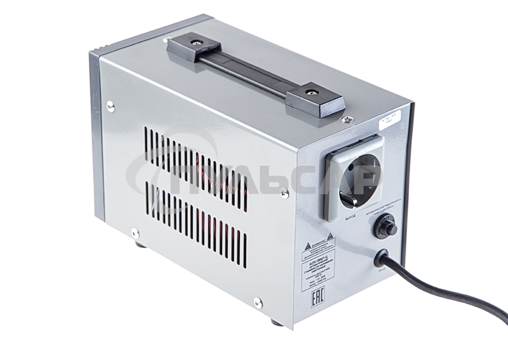 Стабилизатор напряжения Ресанта АСН-1 000/1-Ц 63/6/2 220В±8%, Габариты 237х140х170, Вес 4 кг