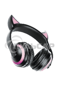 Гарнитура-Bluetooth Qumo Party Cat (ВТ 0024), черный + 