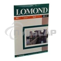 Фотобумага LOMOND Односторонняя Матовая, 90г/м2, A4 (21X29,7)/25л. для струйной печати