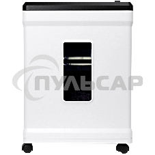 Шредер ГЕЛЕОС УМ26-2, (DIN P-2), полоса 3,9мм, 17-21 лист (70г/м2), CD/пл.карты/скрепки/скобы, 26 литров