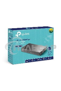 Коммутатор TP-Link SMB TL-SF1008P Коммутатор 8-port 10/100M Desktop PoE Switch