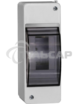 Бокс ОП КМПн 2/2 для 2 авт. выкл. прозр. крышка IP30 ИЭК MKP42-N-02-30-20