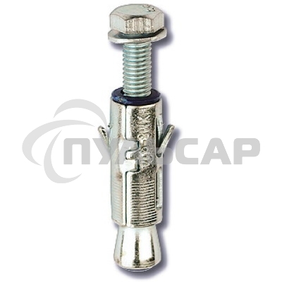 Анкер забивной М10 усил. с болтом (уп.20шт) ДКС CM461065